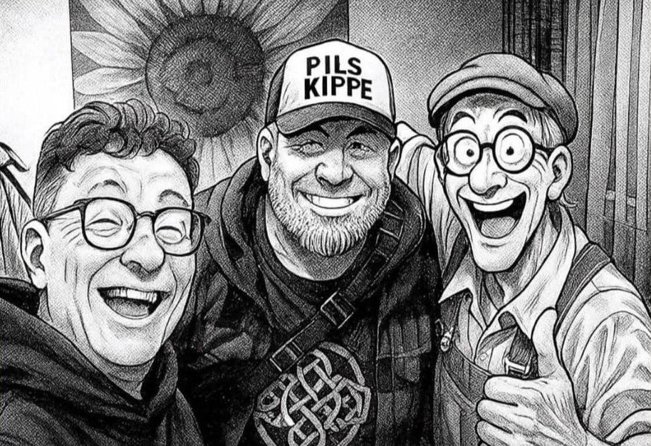 Marco von Pils & Kippe zu Gast, Live-Geburt im Studio – und keiner hat geschrien (außer Andy)