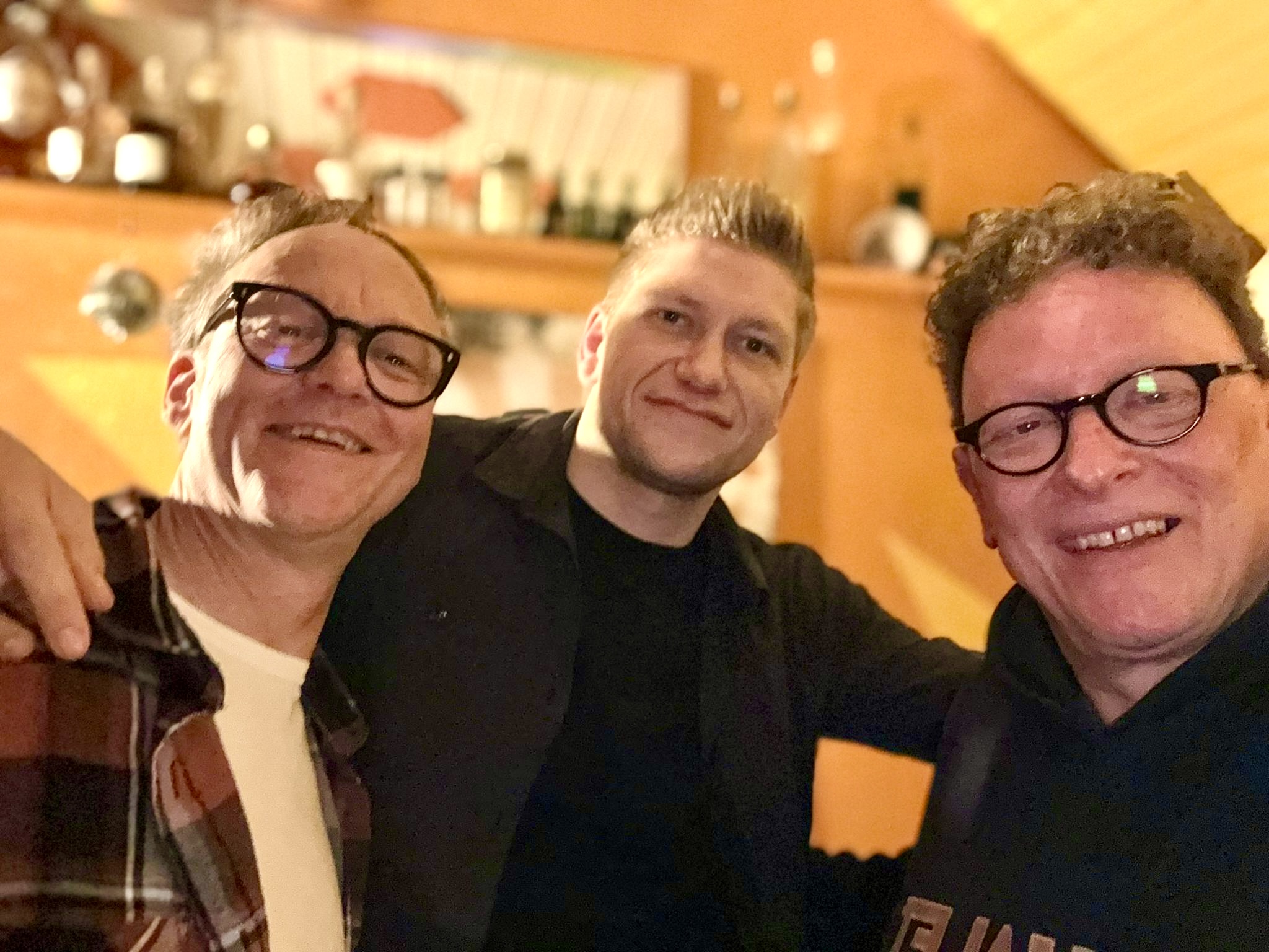 Sean Athens bei uns im Studio