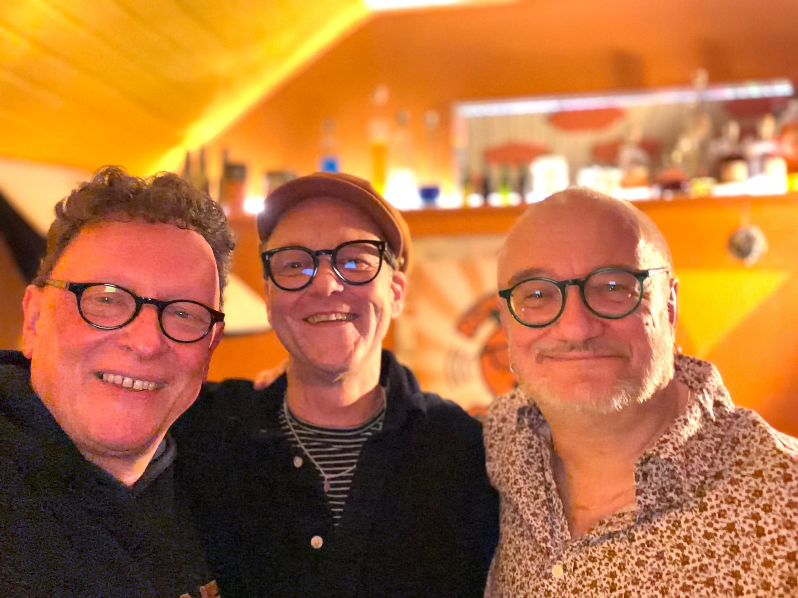 Michael Grimm bei Rundfunk Orange: Extrabreit • Franz K. • Halber Liter • Humboldt • Heiner Brandt