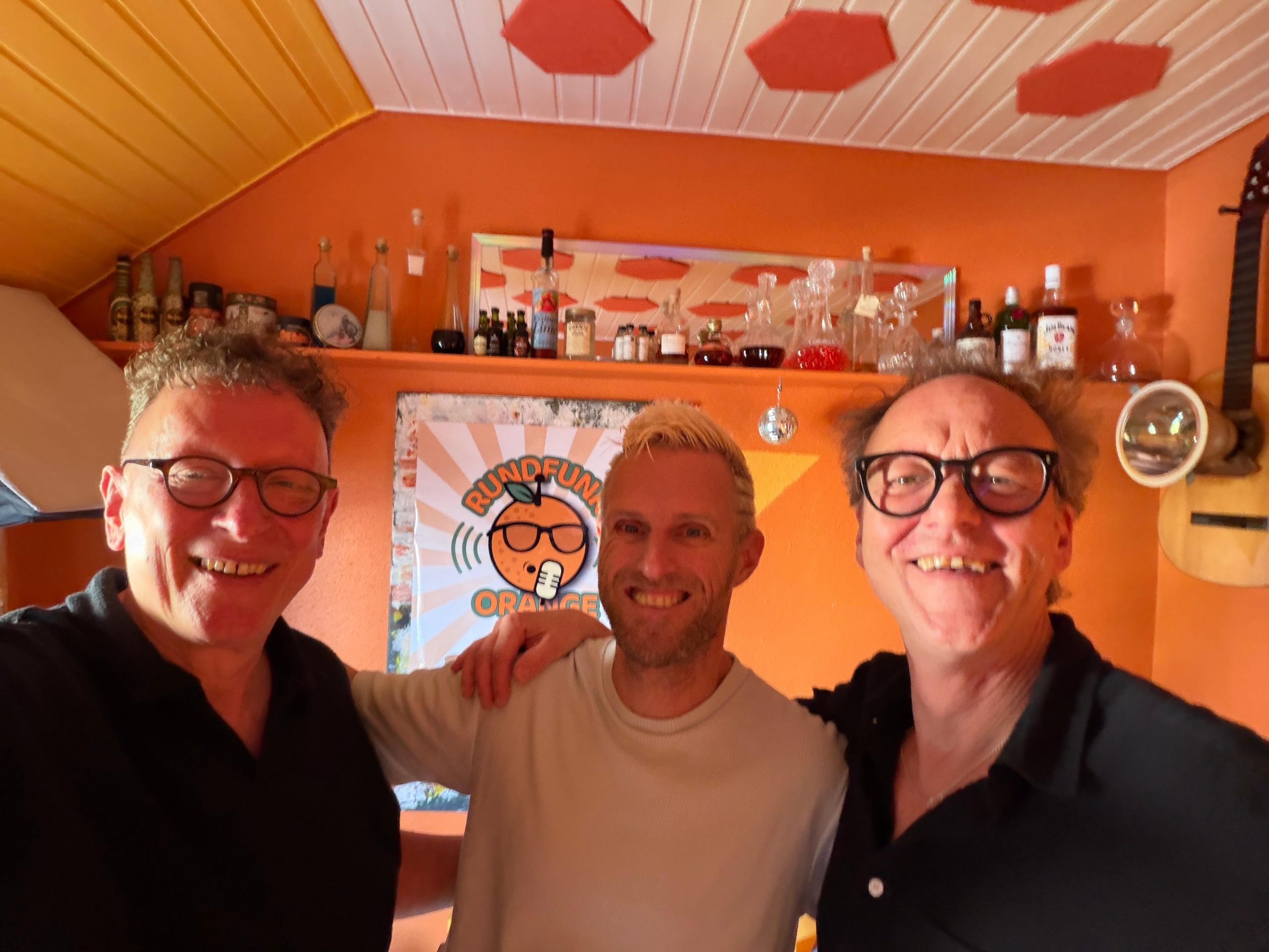 Neuer Besuch im Rundfunk-Orange-Studio: Marius „Muri“ Müller war da!